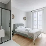 Folie Mericourt Republique 2 Charming Apartment 2Br