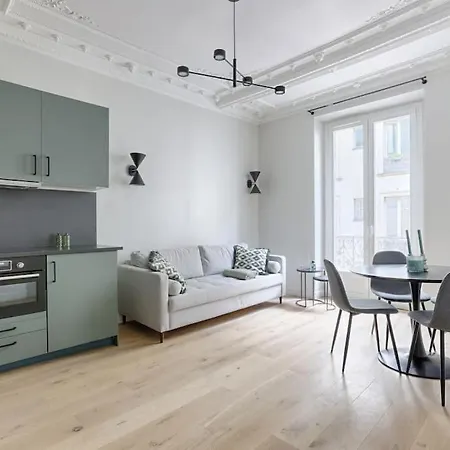 Folie Mericourt Republique 2 Charming 2br Paris