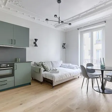 Apartment Folie Mericourt Republique 2 Charming 2br Paris